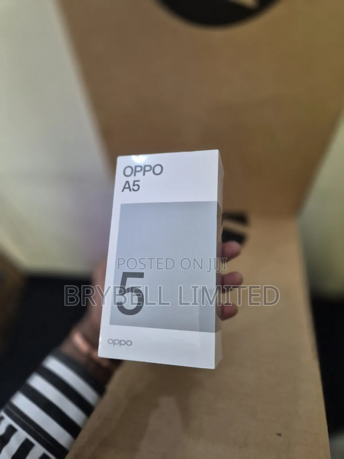 New Oppo A5 256 GB Black