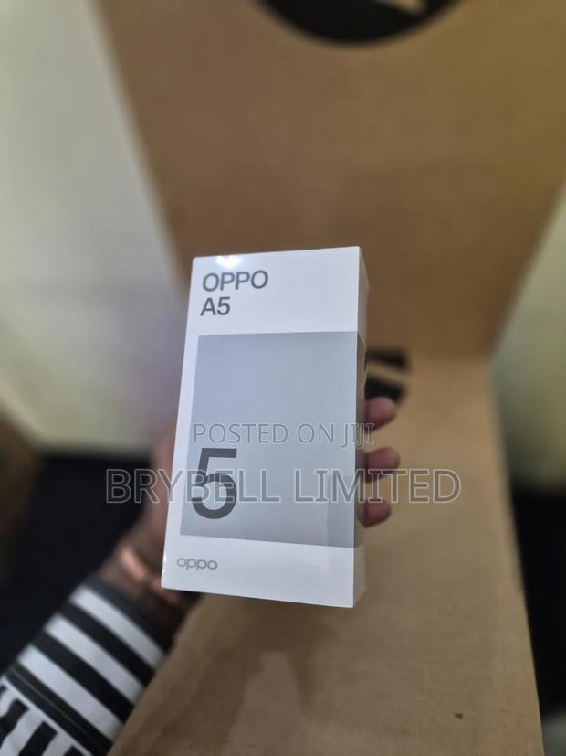 New Oppo A5 256 GB Black - main view