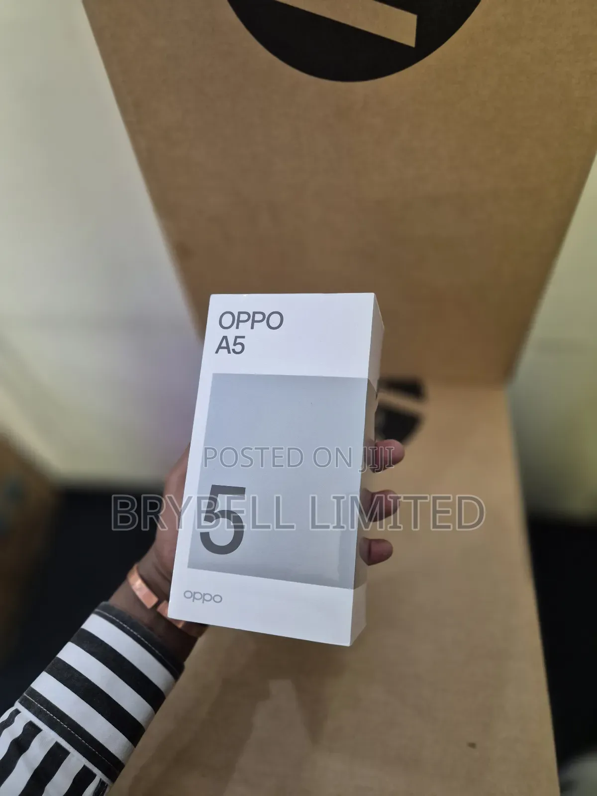 New Oppo A5 256 GB Black