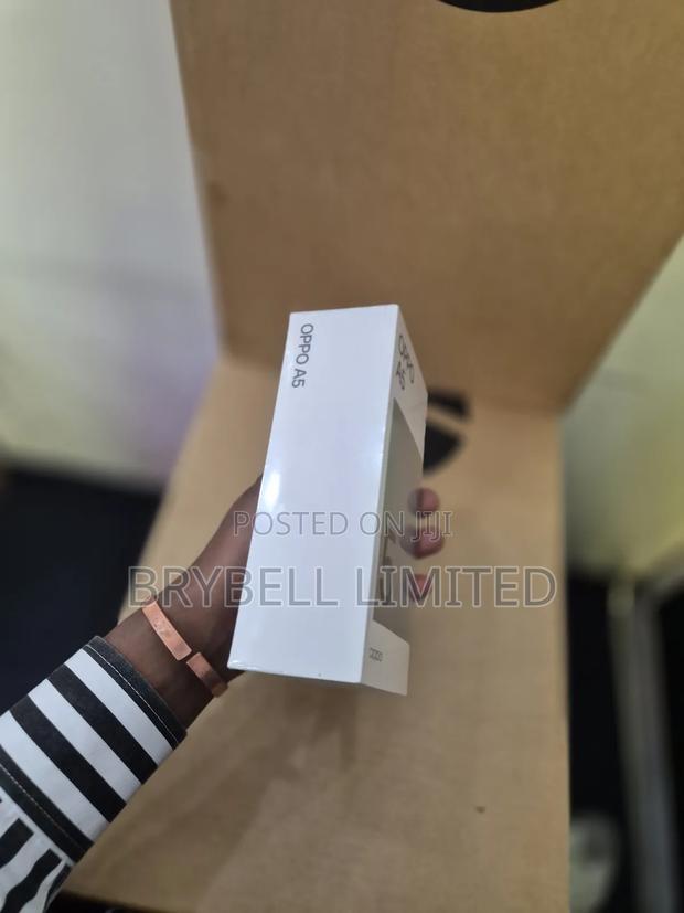 New Oppo A5 256 GB Black - thumbnail 4