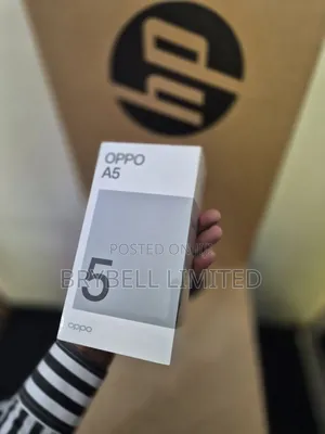New Oppo A5 256 GB Black