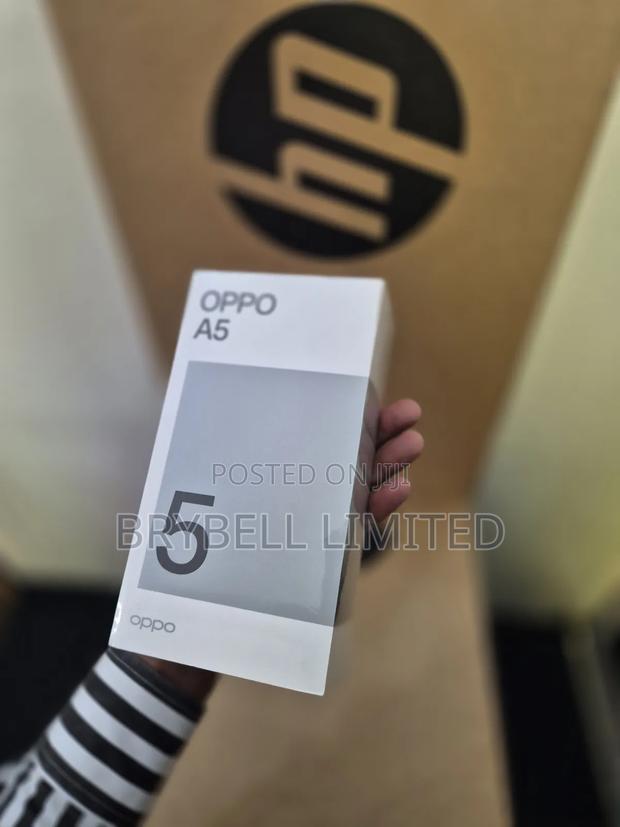 New Oppo A5 256 GB Black - thumbnail 5