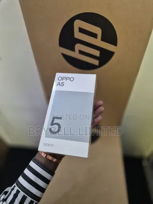 New Oppo A5 256 GB Black