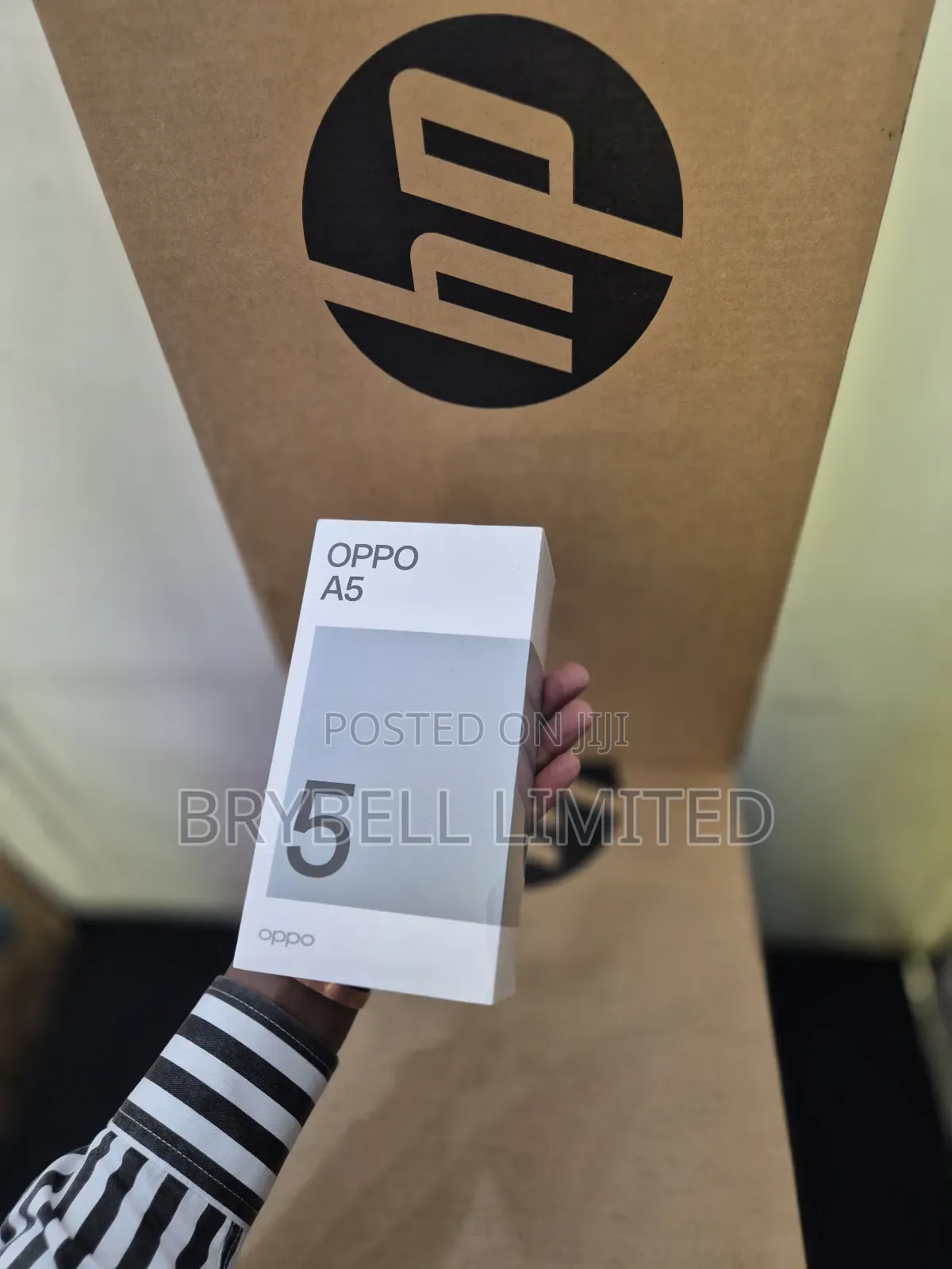 New Oppo A5 256 GB Black