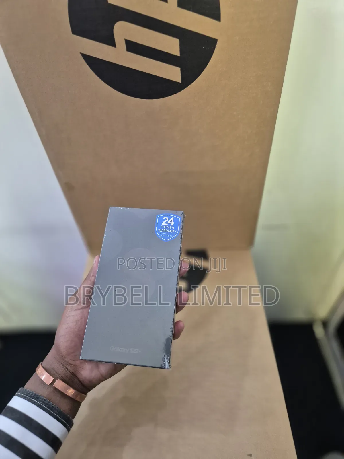 New Samsung Galaxy S22+ 5G 256 GB Black