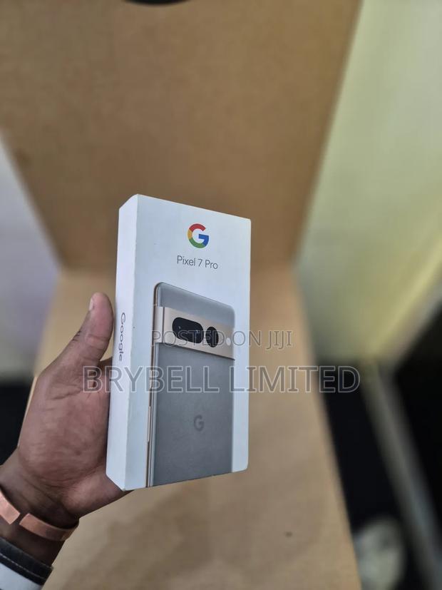 New Google Pixel 7 Pro 128 GB Gold - thumbnail 3