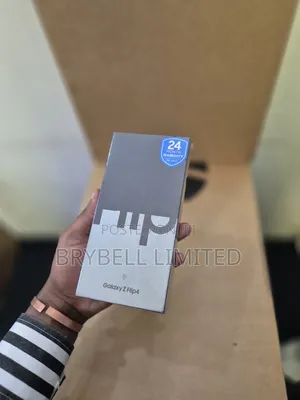 New Samsung Galaxy Z Flip4 256 GB Blue
