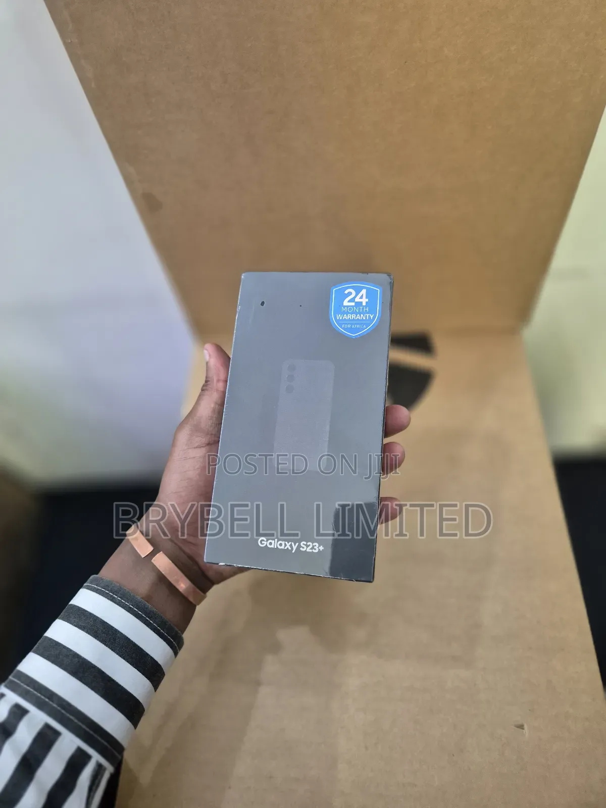 New Samsung Galaxy S23+ 256 GB White
