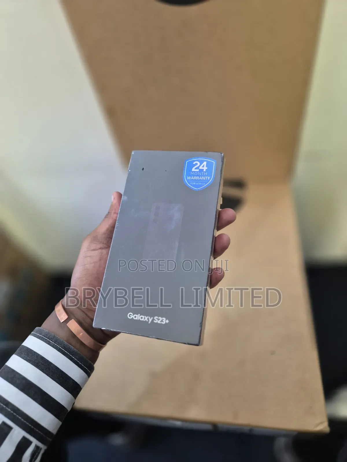 New Samsung Galaxy S23+ 256 GB White