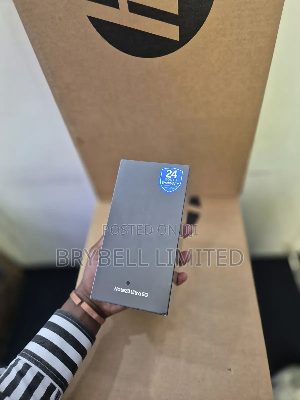 New Samsung Galaxy Note 20 Ultra 5G 256 GB Black