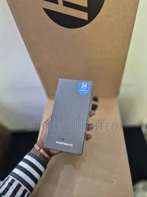 New Samsung Galaxy Note 20 Ultra 5G 256 GB Black