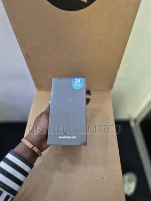 New Samsung Galaxy Note 20 Ultra 5G 256 GB Black