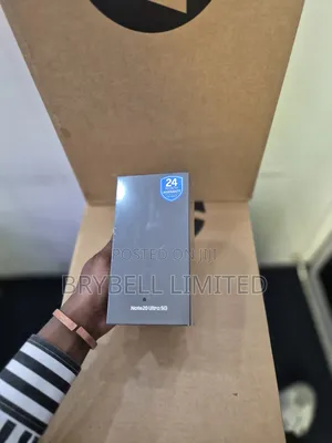New Samsung Galaxy Note 20 Ultra 5G 256 GB Black