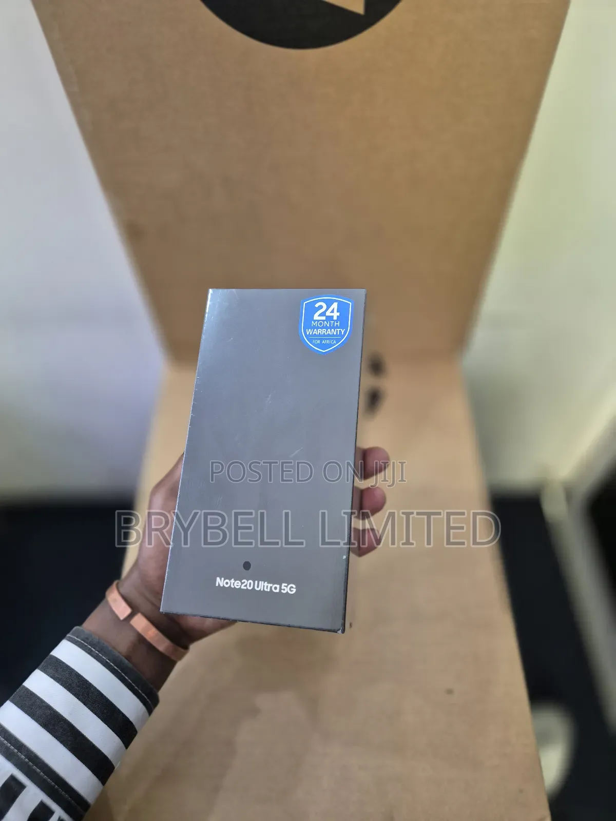 New Samsung Galaxy Note 20 Ultra 5G 256 GB Black