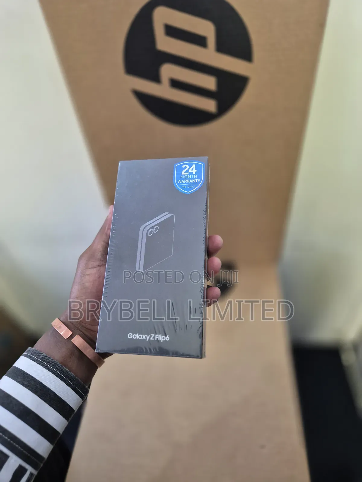 New Samsung Galaxy Z Flip6 256 GB Silver