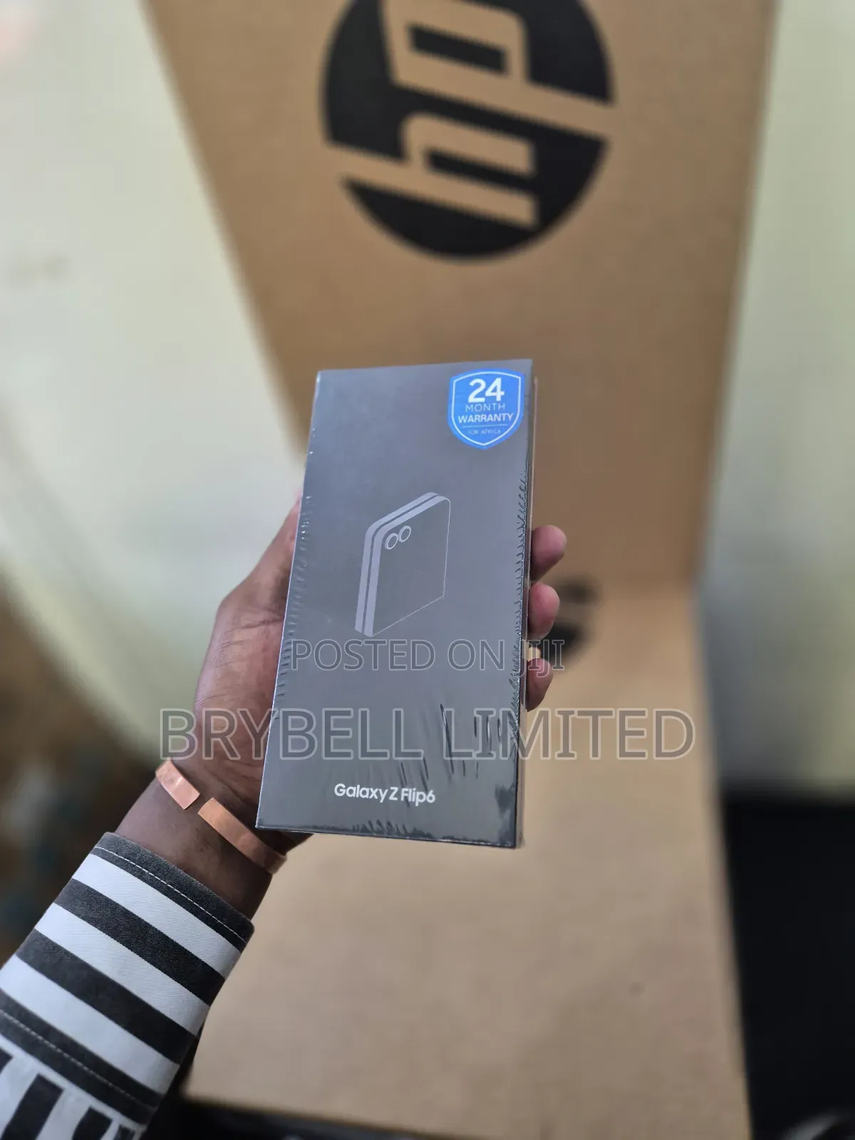 New Samsung Galaxy Z Flip6 256 GB Silver