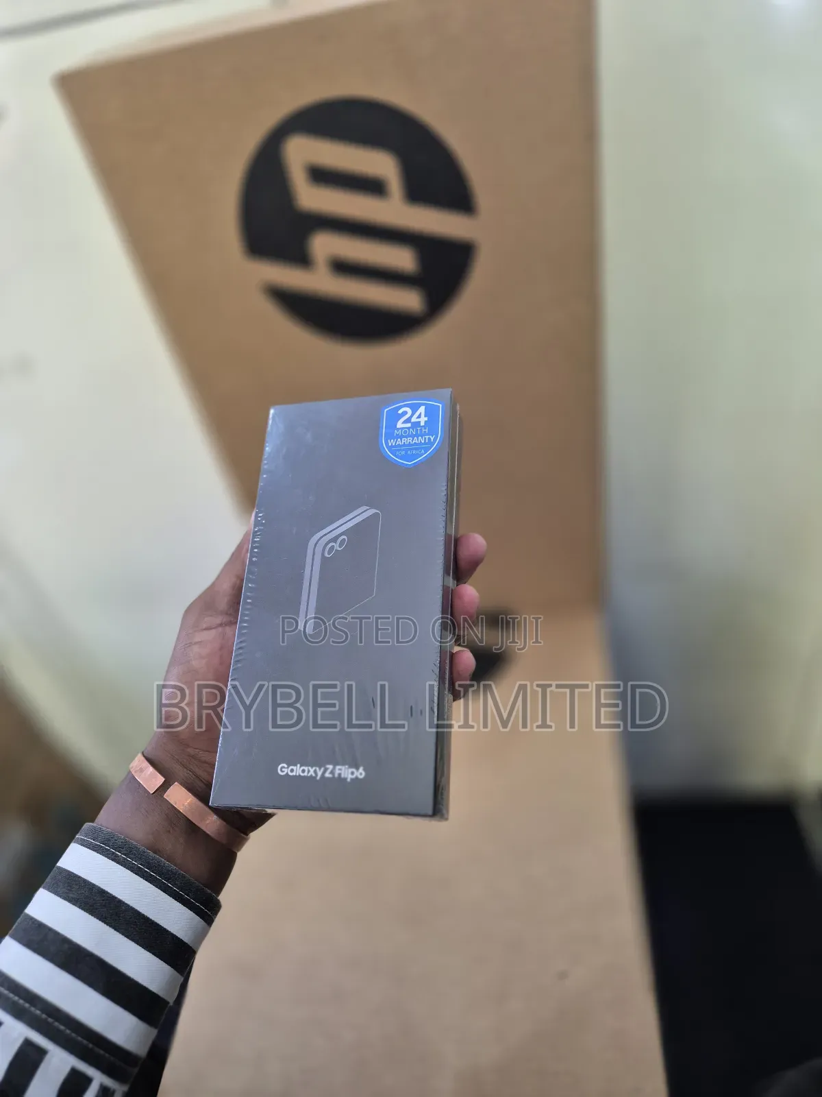 New Samsung Galaxy Z Flip6 256 GB Silver