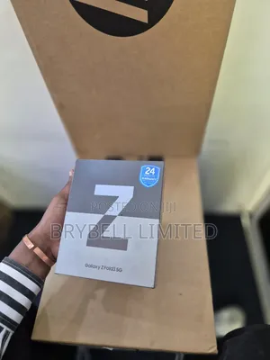 New Samsung Galaxy Z Fold3 5G 256 GB Black