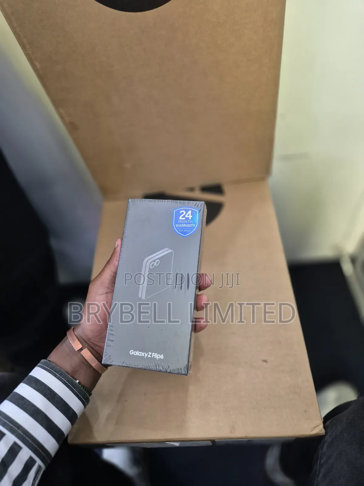 New Samsung Galaxy Z Flip6 512 GB Black