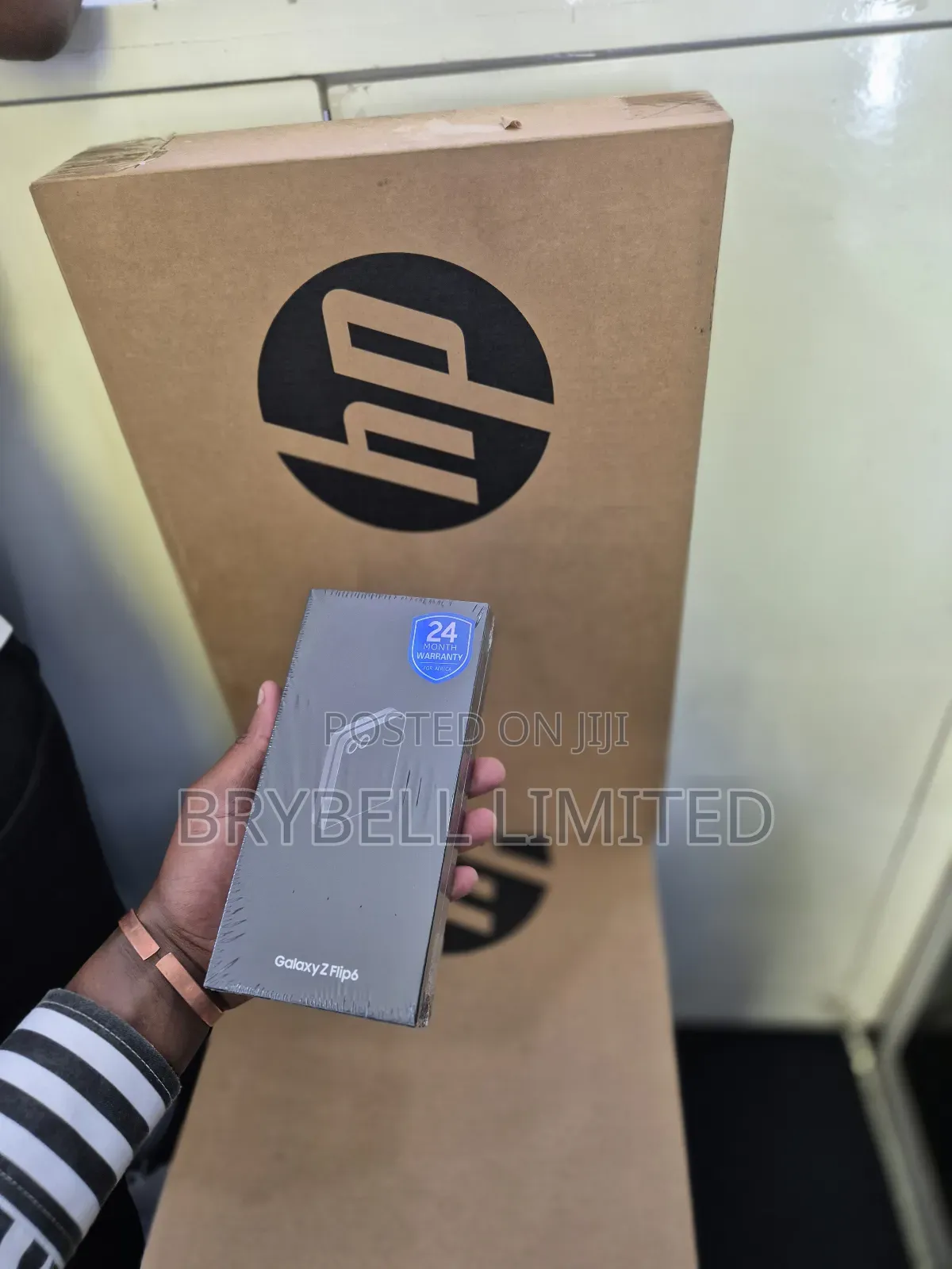 New Samsung Galaxy Z Flip6 512 GB Black