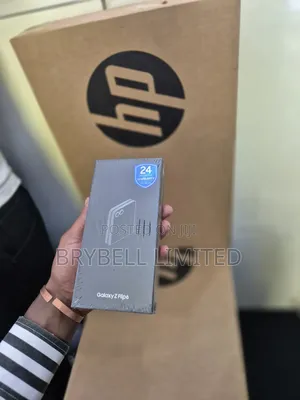 New Samsung Galaxy Z Flip6 512 GB Black