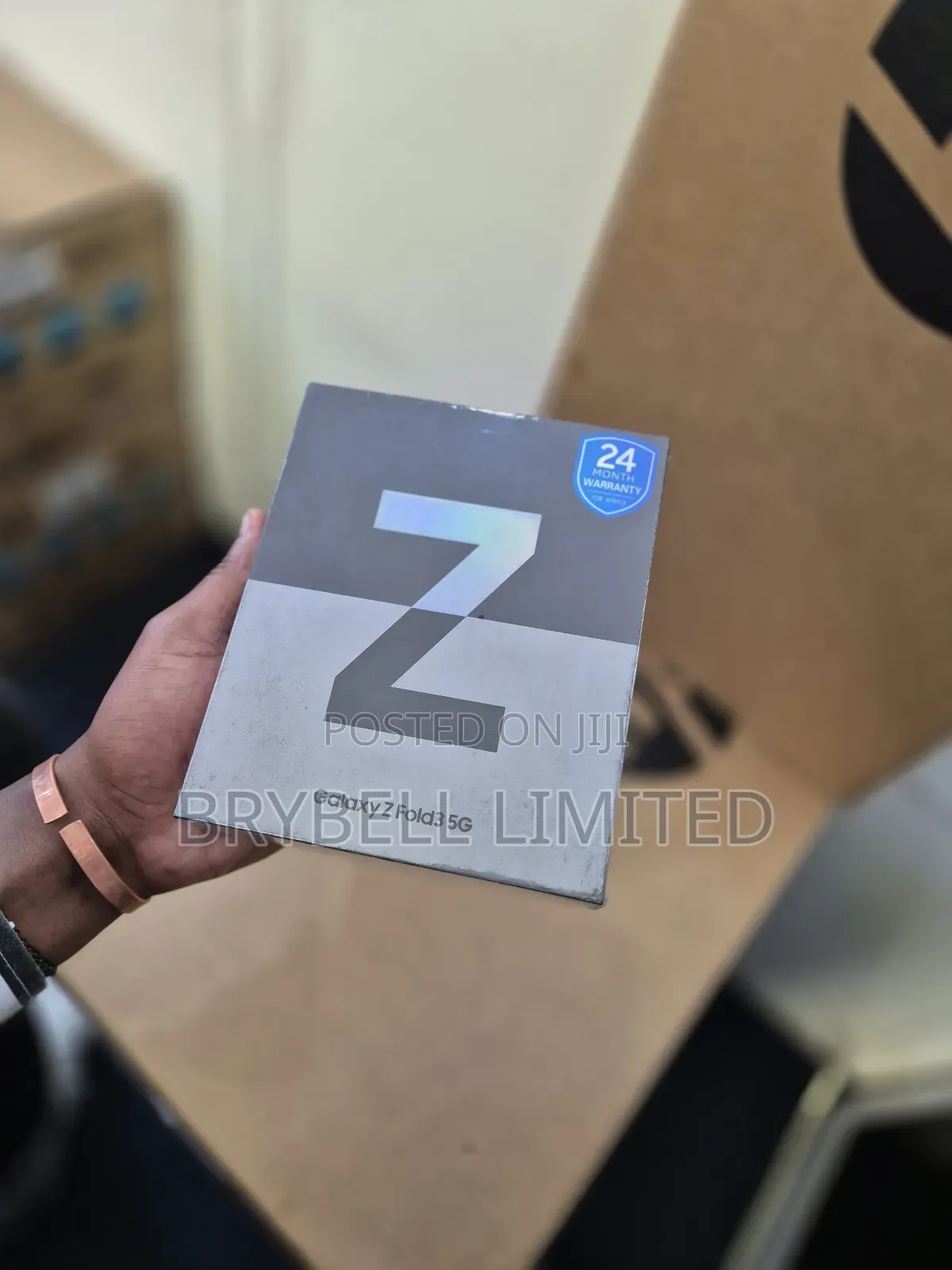 New Samsung Galaxy Z Fold3 5G 512 GB Black