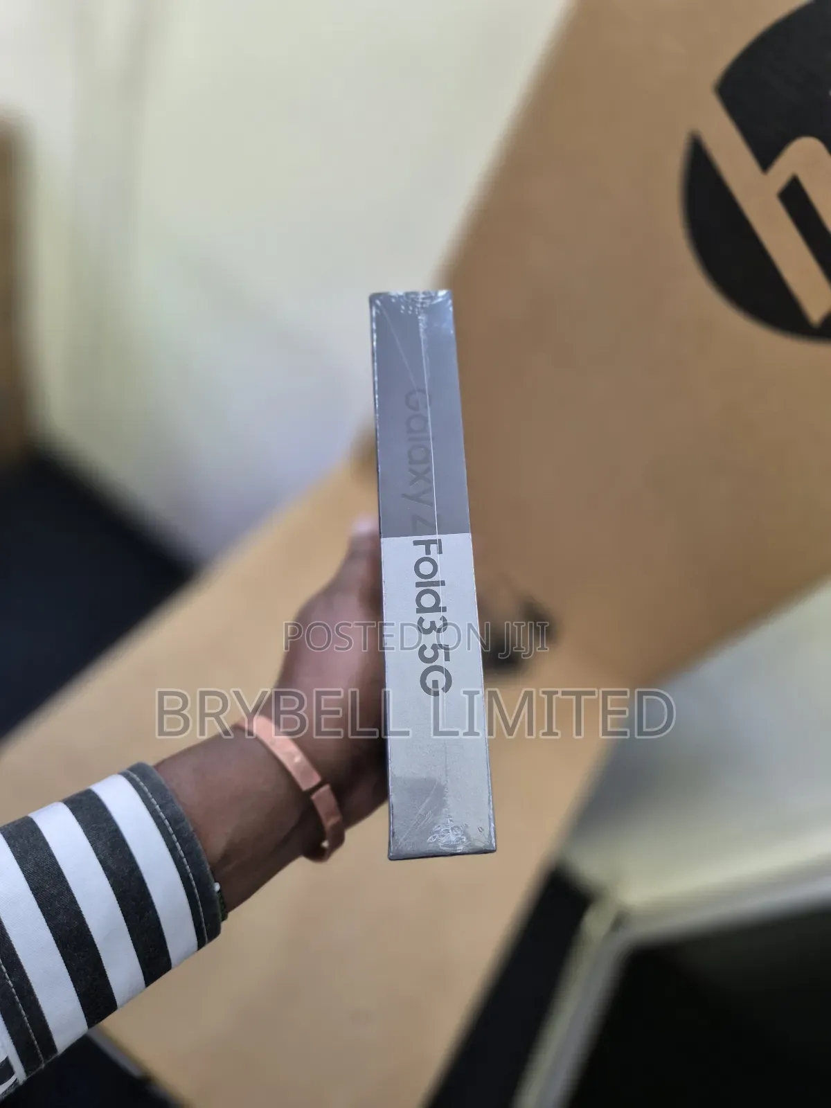 New Samsung Galaxy Z Fold3 5G 512 GB Black