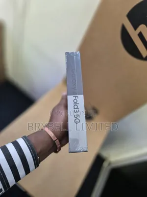 New Samsung Galaxy Z Fold3 5G 512 GB Black