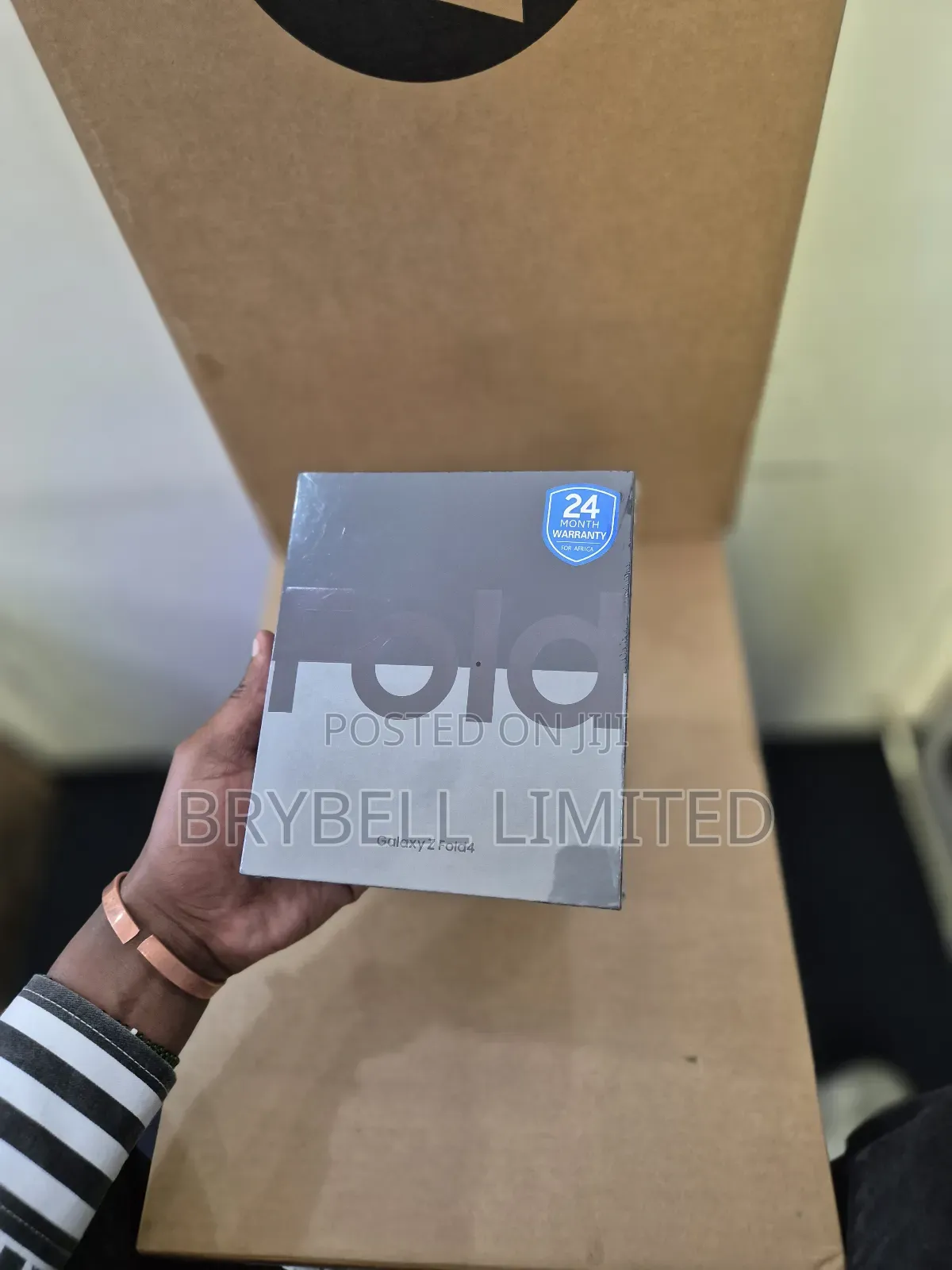 New Samsung Galaxy Z Fold3 5G 512 GB Black