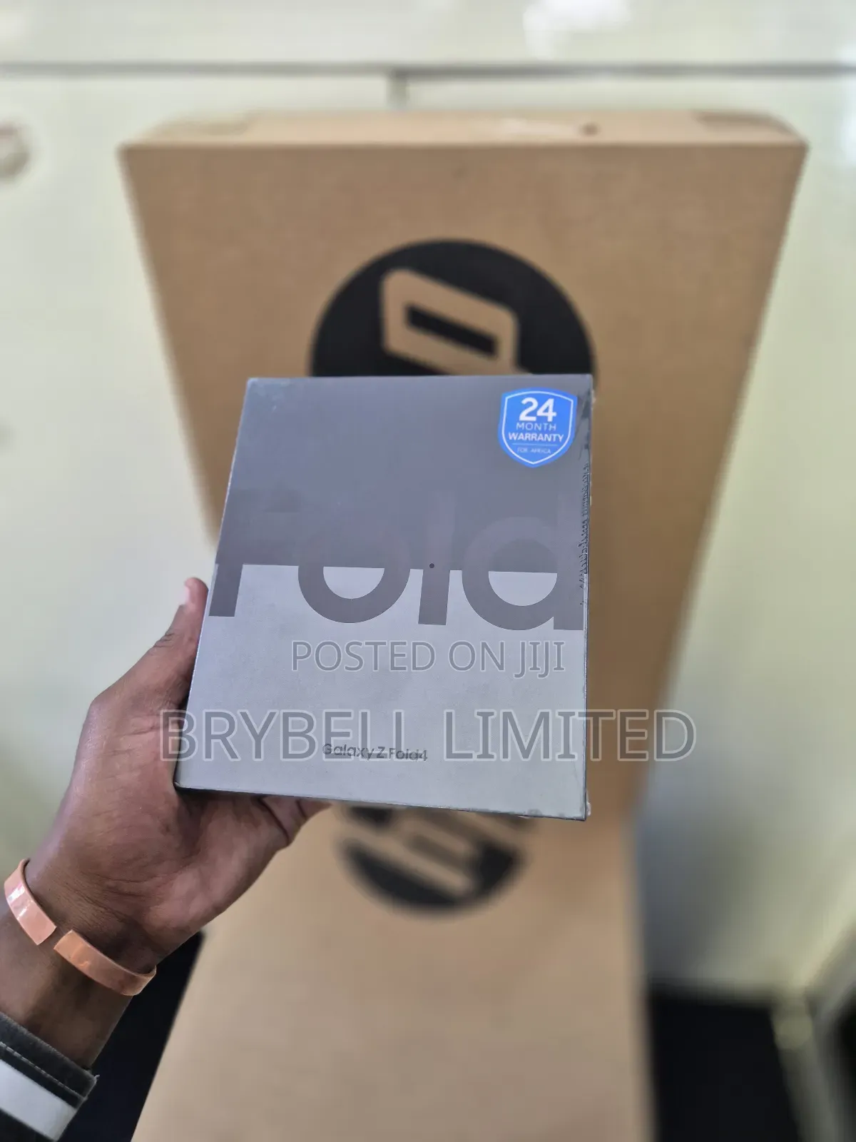 New Samsung Galaxy Z Fold4 256 GB Blue
