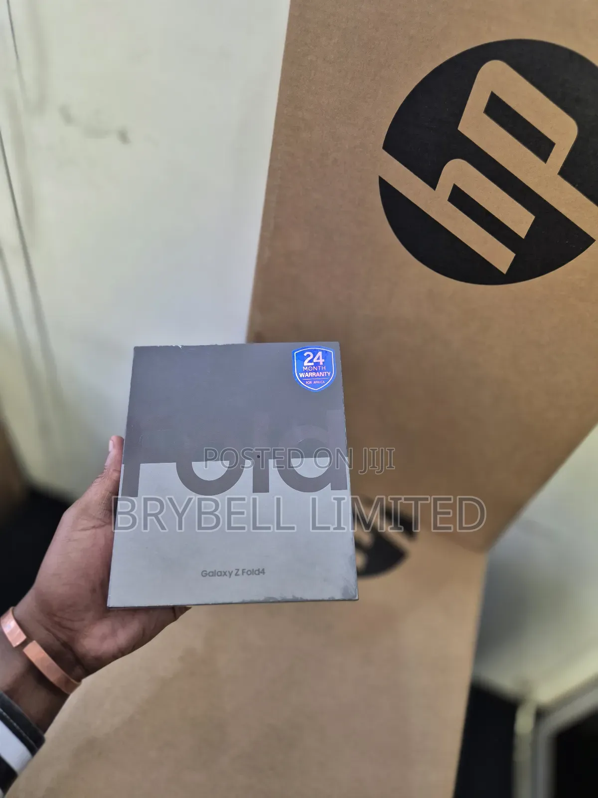 New Samsung Galaxy Z Fold4 256 GB Blue