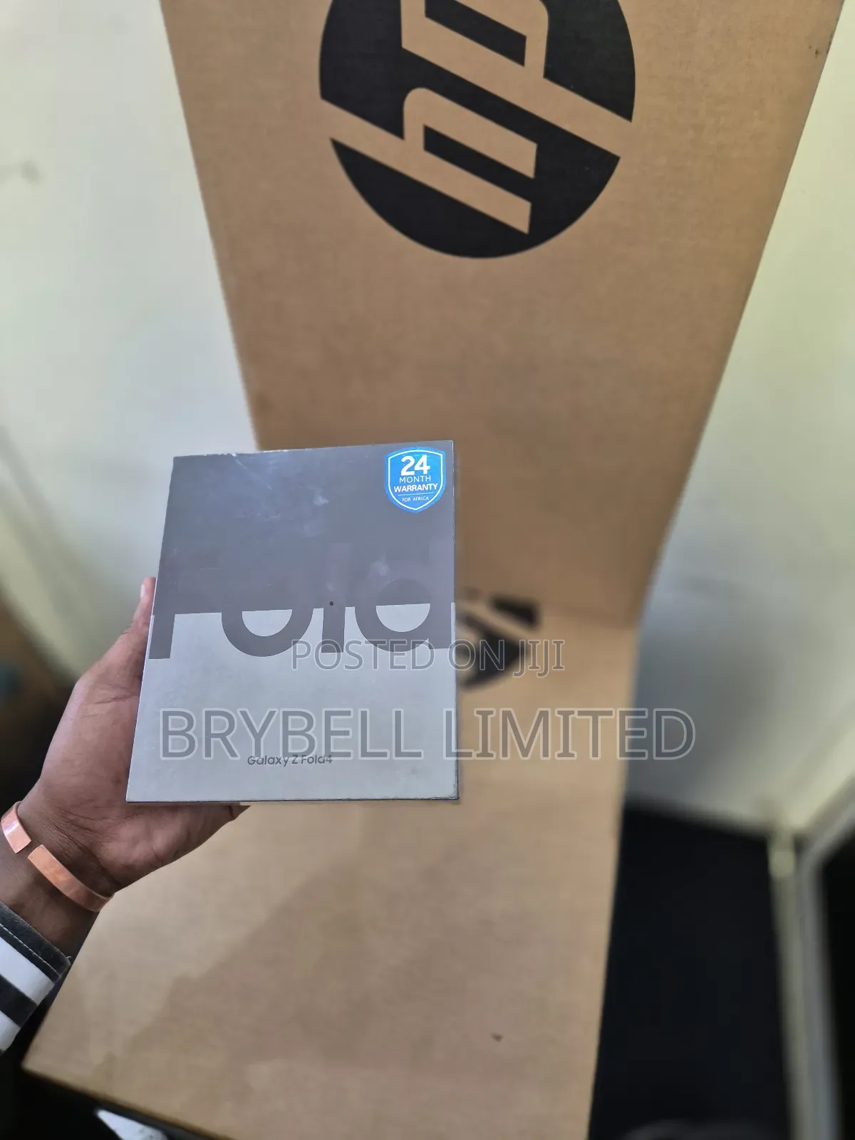 New Samsung Galaxy Z Fold4 256 GB Blue