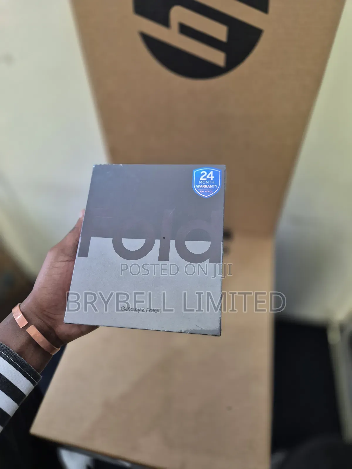 New Samsung Galaxy Z Fold4 256 GB Blue