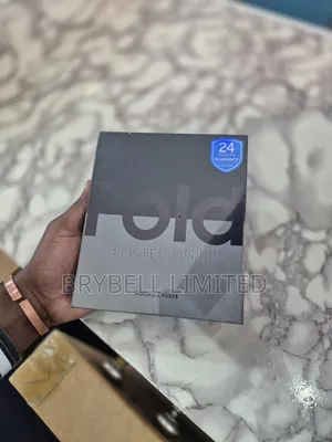 New Samsung Galaxy Z Fold4 512 GB Black
