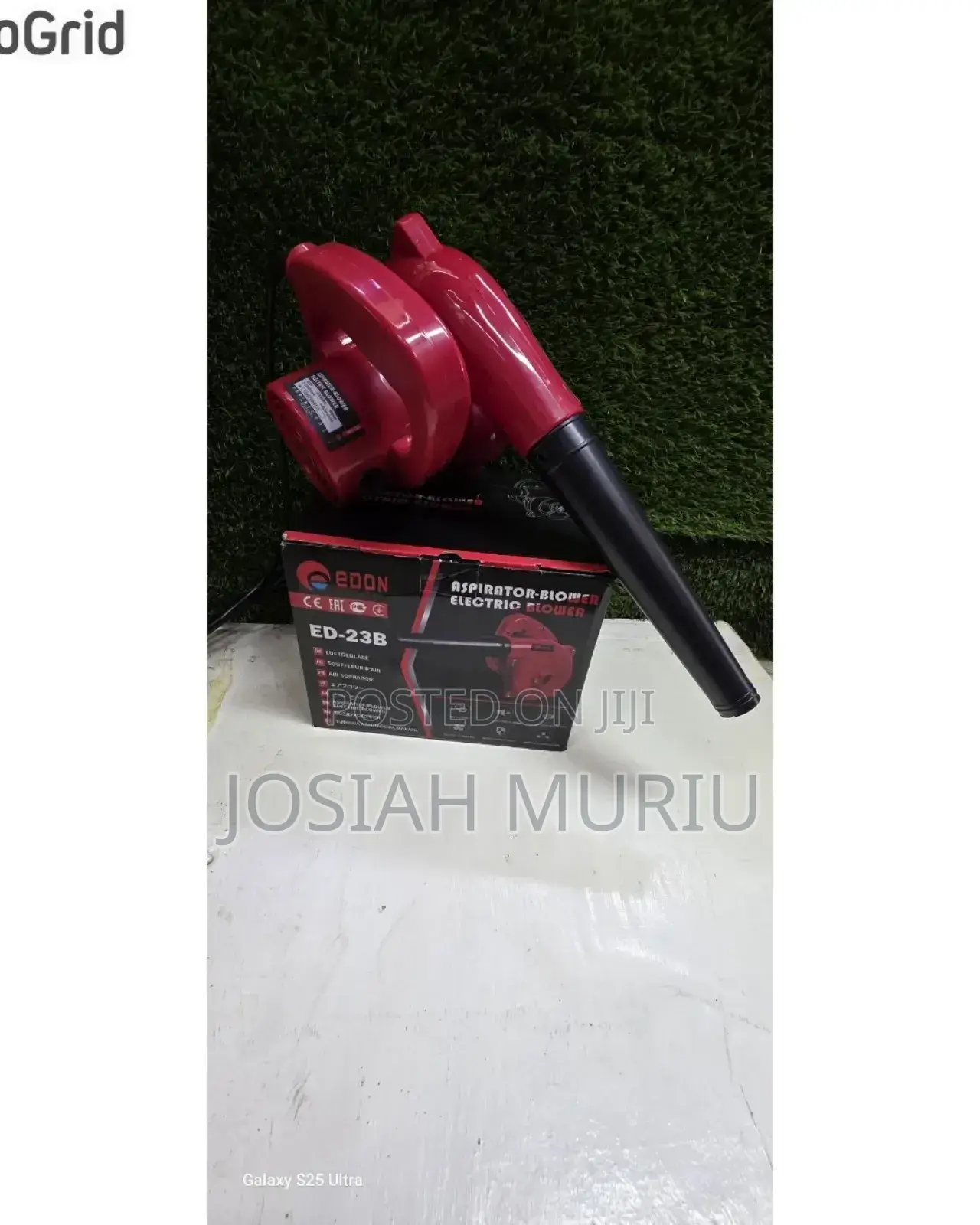 Edon Dust Blower 23b