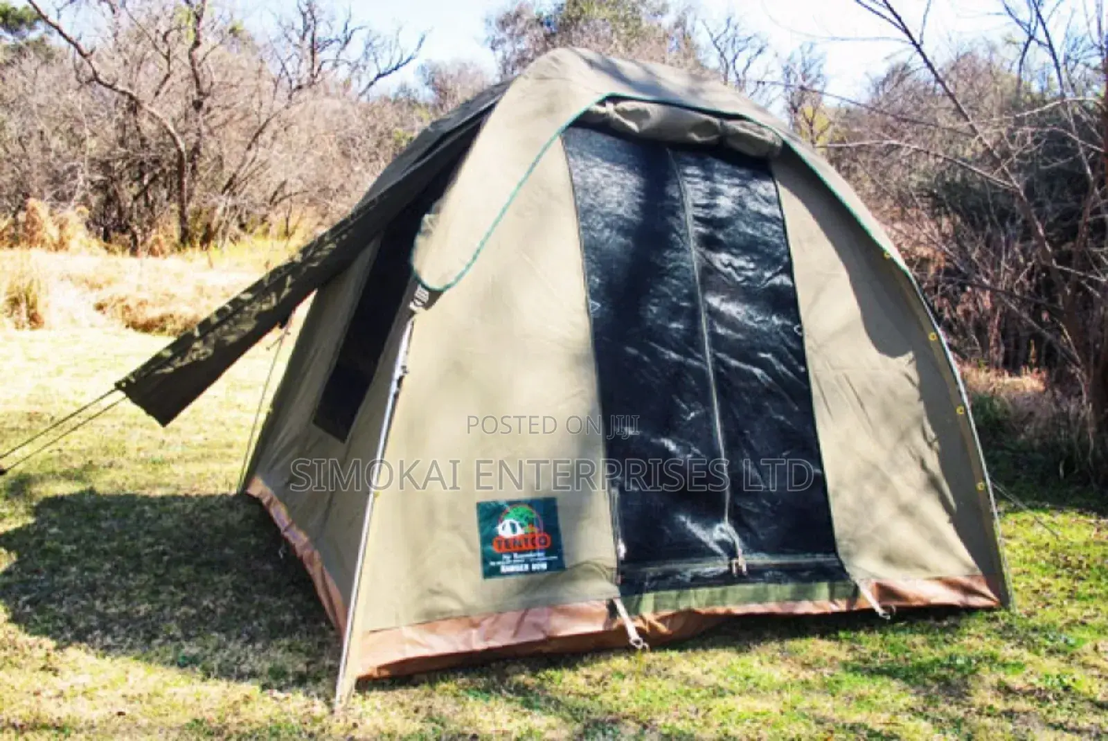 Tentco Ranger Safari Bow Camping Tent 2-3 People