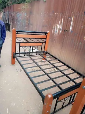 4*6 Wooden Metallic Kids Beds