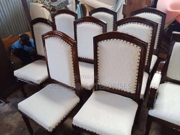 Royal Format Design Dinning Set Chairs(Mahogany) - main view