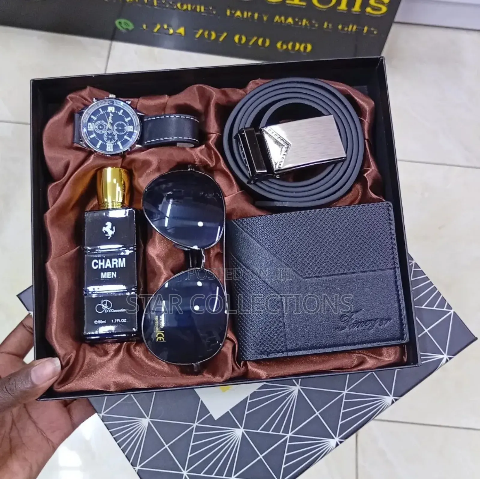 5 in 1 Quality Men's Gift Pack