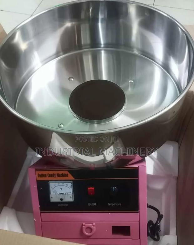 Cotton Candy Machines - main view