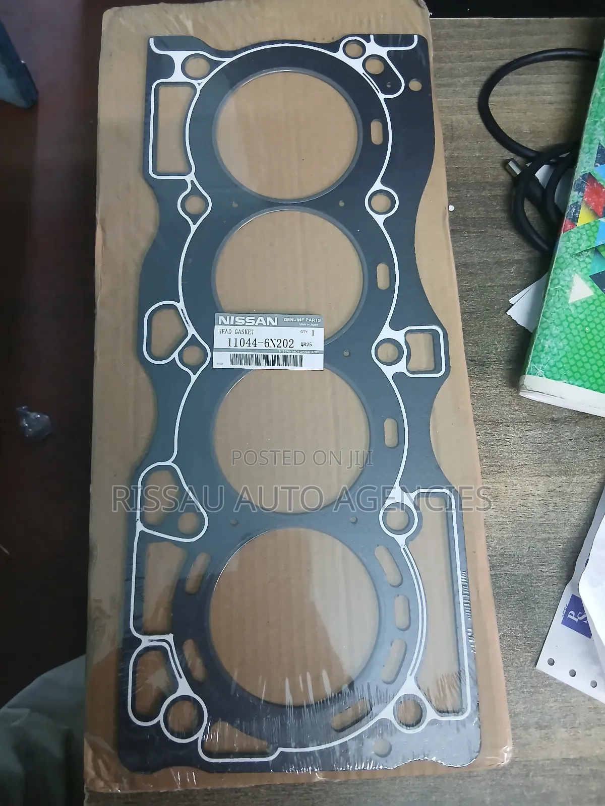 Nissan Qr25 Engine Genuine Cylinder Head Gasket Made in Japan.