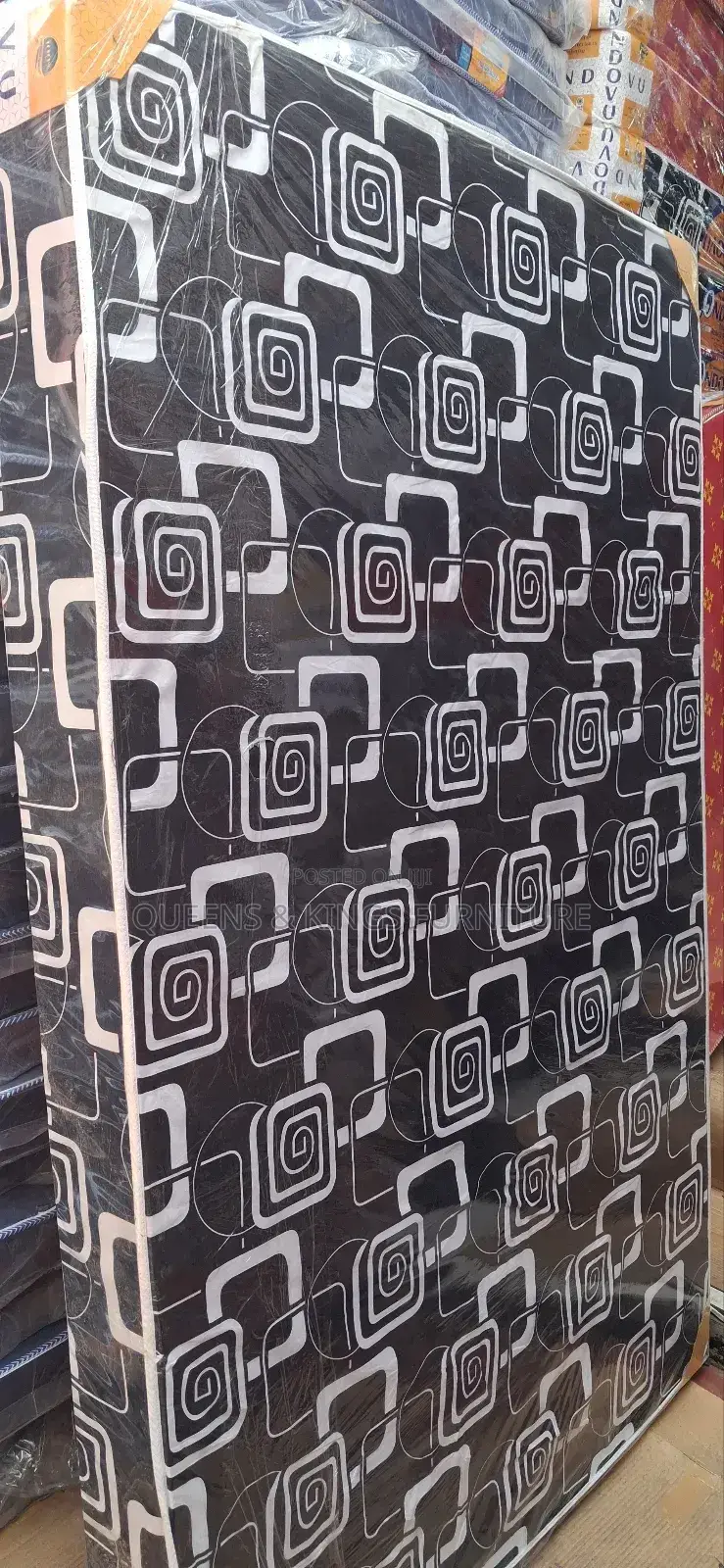 4by6 8inch High Quality Foam Mattresses