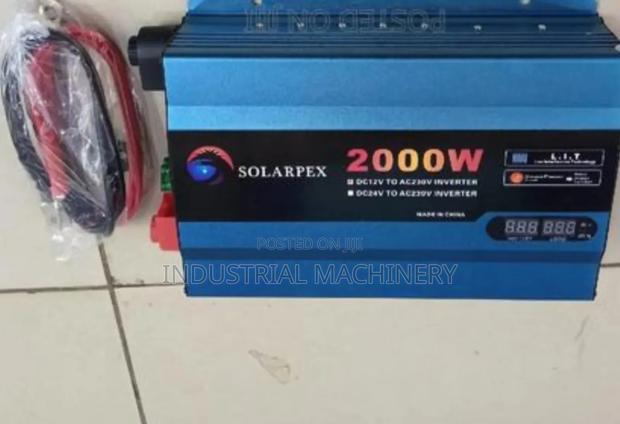 Solar Power Inverter 2000 Watts