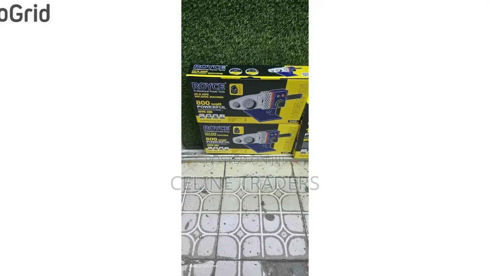 Royce 800 Watts PPR Pipe Welding Machine”