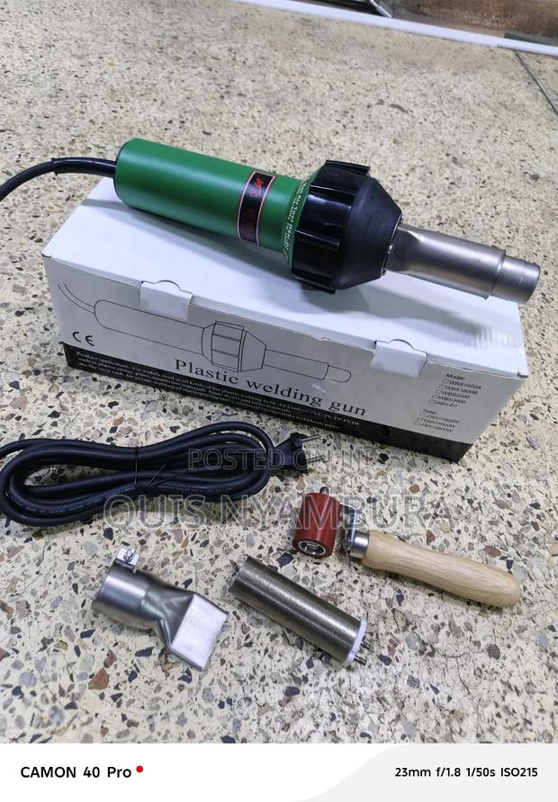 Electrictent Plasticgun/ Plastic Welding Gun Tent - thumbnail 3