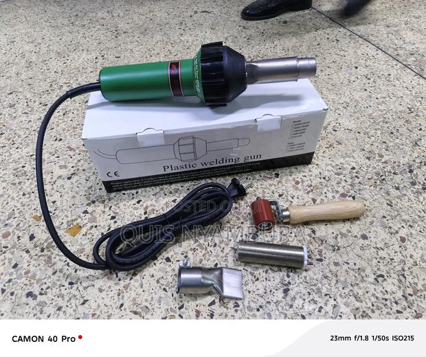 Plastic Welding Gun/ Electric Tent Welding Gun Machine - thumbnail 2