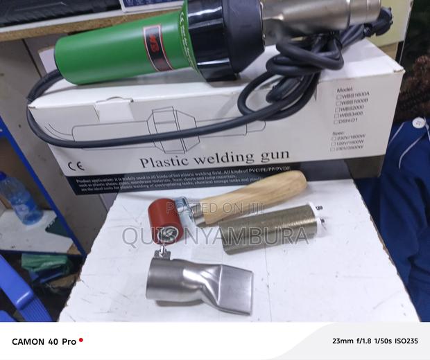 Plastic Welding Gun/ Electric Tent Welding Gun Machine - thumbnail 3