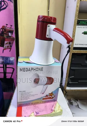 Rechargeable Megaphone/ Portable Megaphone