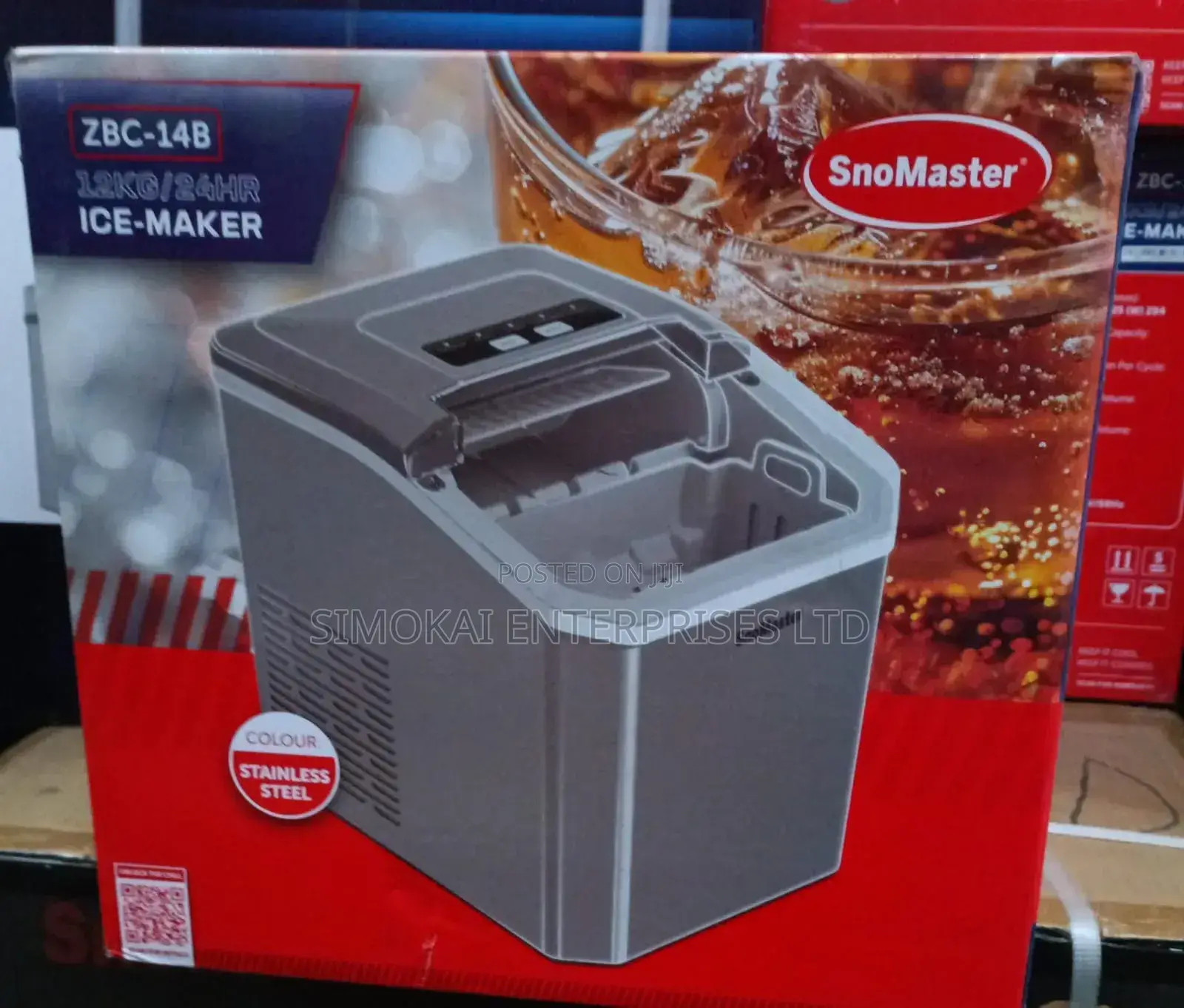 Snomaster 12kg/24hr Ice Machine