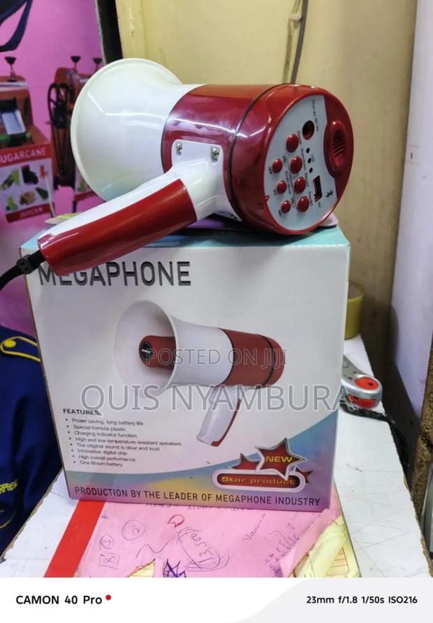 Rechargeable Megaphone/ Portable Megaphone - thumbnail 2